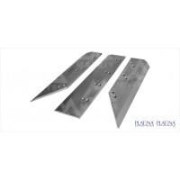 THREE KNIVES TRIMMERS KOLBUS HD49, FD49, HD100/140, HD150, HDS 150/151 PLATINA