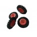 WHEEL BRUSH 6X60MM IMPORTED HB