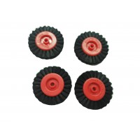 WHEEL BRUSH 60MM PAPER HB